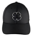 Black Clover: Premium Hat - Clover 2 (Black with Black Clover)