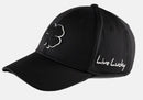 Black Clover: Premium Hat - Clover 2 (Black with Black Clover)