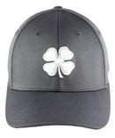 Black Clover: Iron X Steel Hat (Gray with White Clover)