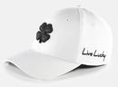 Black Clover: Premium Hat - Clover 1 (White with Black Clover)