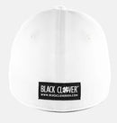 Black Clover: Premium Hat - Clover 1 (White with Black Clover)