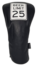 Beer Limit 25 Embroidered Driver Headcover by ReadyGOLF
