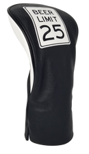 Beer Limit 25 Embroidered Driver Headcover by ReadyGOLF