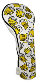 Beer Me Embroidered Driver Headcover by ReadyGOLF