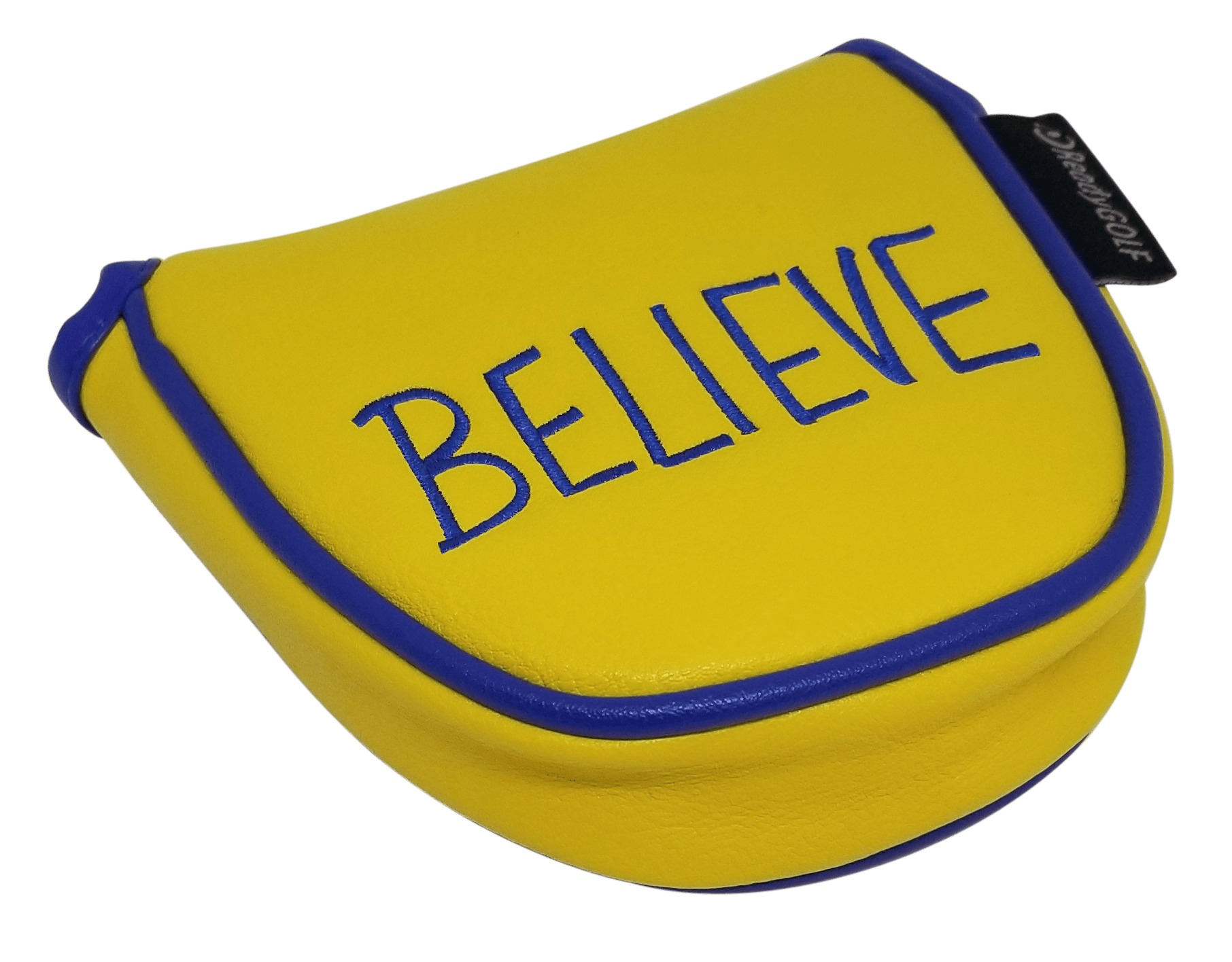 Believe Embroidered Putter Cover - Mallet by ReadyGOLF