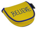 Believe Embroidered Putter Cover - Mallet by ReadyGOLF