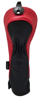 Birdie Hunting Embroidered Hybrid Headcover - Red by ReadyGOLF