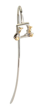 Navika - Two-Toned Golf Cart Bookmark