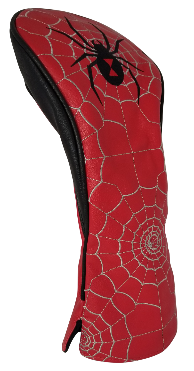 Black Widow Embroidered Driver Headcover | ReadyGOLF