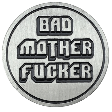 ReadyGolf: Bad Mother Fucker Golf Ball Marker & Hat Clip