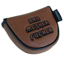 Bad Mother Fucker Embroidered Putter Cover by ReadyGOLF - Mallet