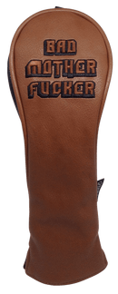 Bad Mother Fucker Embroidered Headcover by ReadyGOLF - Hybrid