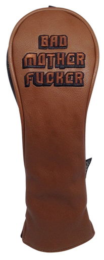 Bad Mother Fucker Embroidered Headcover by ReadyGOLF - Hybrid