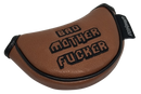 Bad Mother Fucker Embroidered Putter Cover by ReadyGOLF - Mid-Size Mallet