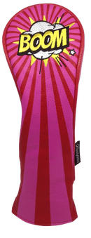ReadyGolf: Embroidered Hybrid Headcover - BOOM!