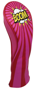 ReadyGolf: Embroidered Hybrid Headcover - BOOM!