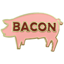 ReadyGolf: Bacon Ball Marker & Hat Clip