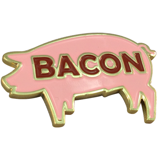 ReadyGolf: Bacon Ball Marker & Hat Clip