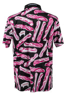 Bacon Mens Golf Polo Shirt by ReadyGOLF