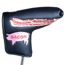 Bacon Embroidered Putter Cover by ReadyGOLF - Blade