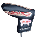 Bacon Embroidered Putter Cover by ReadyGOLF - Blade