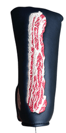 Bacon Embroidered Putter Cover by ReadyGOLF - Blade