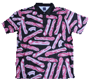 Bacon Mens Golf Polo Shirt by ReadyGOLF