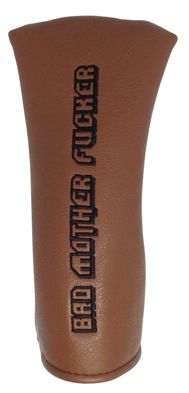 Bad Mother Fucker Embroidered Putter Cover by ReadyGOLF - Blade