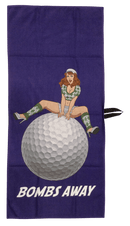 Bombs Away! Waffle Golf Towel by ReadyGOLF