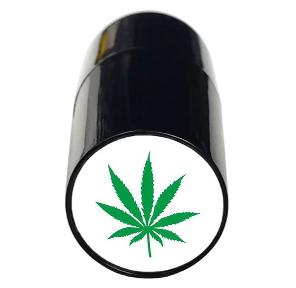 Marijuana Pot Leaf Golf Ball Stamp Identifier by ReadyGOLF