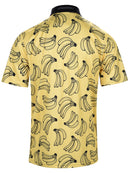 Banana Hook Mens Golf Polo Shirt by ReadyGOLF