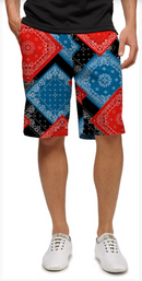 Loudmouth Golf: Men's Shorts - Bandanas