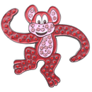 ReadyGolf: Barrel of Monkeys with Crystals Ball Marker & Hat Clip