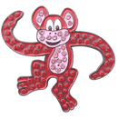 ReadyGolf: Barrel of Monkeys with Crystals Ball Marker & Hat Clip