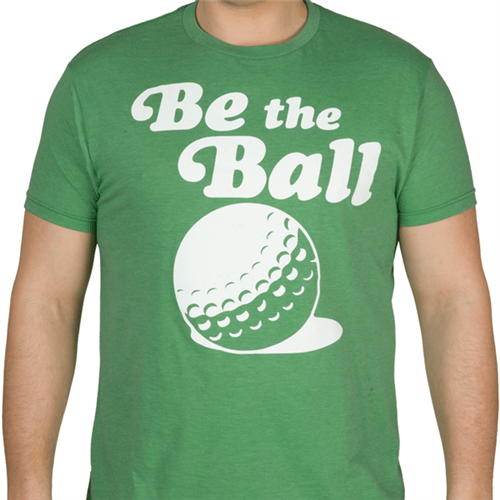 Caddyshack Movie T-Shirt - Be The Ball