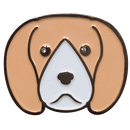 ReadyGolf: Beagle Dog Ball Marker & Hat Clip