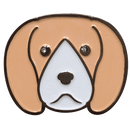 ReadyGolf: Beagle Dog Ball Marker & Hat Clip