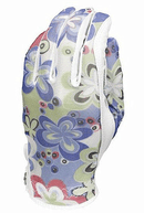 Evertan: Women's Tan Through Golf Glove - Bed of Daisey