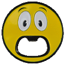 ReadyGolf: Smiley Face Bottle Opener Ball Marker