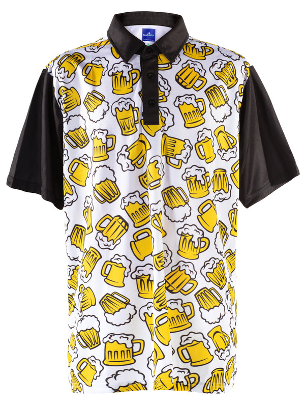 Beer Me Mens Golf Polo Shirt by ReadyGOLF