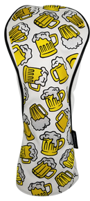 Beer Me Embroidered Driver Headcover by ReadyGOLF