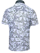 Beer Money Mens Golf Polo Shirt by ReadyGOLF