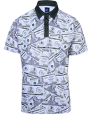 Beer Money Mens Golf Polo Shirt by ReadyGOLF