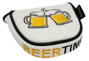 Beer Time Embroidered Putter Cover - Mallet