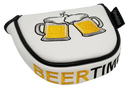Beer Time Embroidered Putter Cover - Mallet