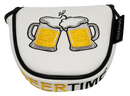 Beer Time Embroidered Putter Cover - Mallet