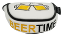 Beer Time Embroidered Putter Cover - Mallet