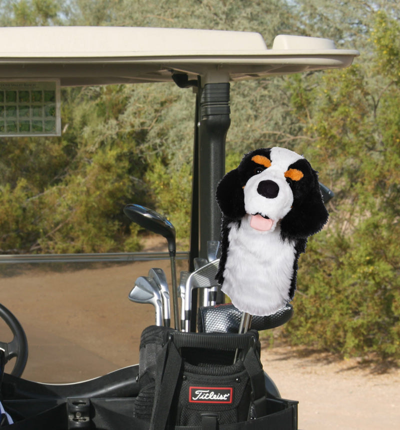 Daphne's HeadCovers: Bernese Mountain Dog Golf Club Cover