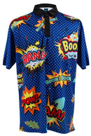 Big Bang Boom Mens Golf Polo Shirt by ReadyGOLF