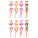 Bikini Lady Golf Tees (10 Pack)